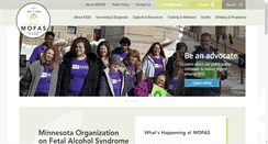 Desktop Screenshot of mofas.org